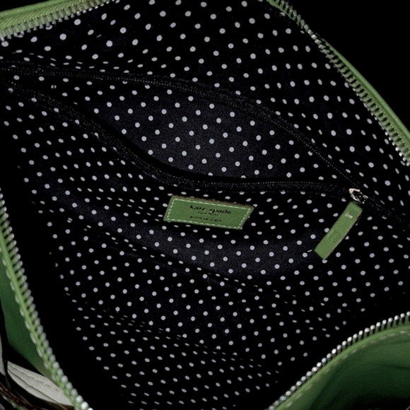 Kate Spade Italian Made Vintage Olive Drive Shoulder Bag - Picture 5 of 10